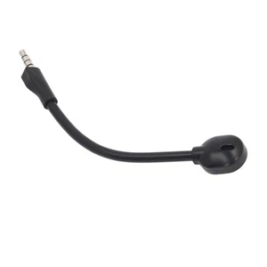 Replacement Headphones Mic High Sensitivity Noise Cancelling With 3.5mm Silve FY - Afbeelding 1 van 22