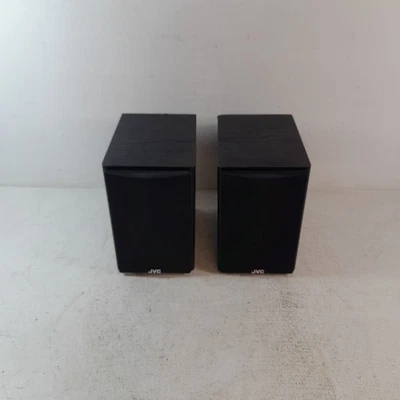 JVC MICRO UX-D750  Bookshelf Pair Speakers Tested And Working - Image 1 of 4
