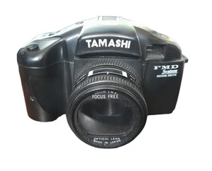 Cámara Tamashi MX7500 Sistema FMD Motor Drive Enfoque Libre Lente 50 mm - Probado - Imagen 1 de 3