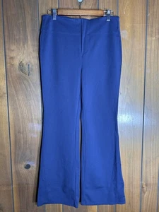 Halara Yoga Work Pants Size Large Petite Navy Pockets - Picture 1 of 8