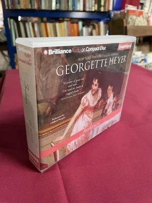 Audio Book Georgette Heyer - Frederica - 11 CDs Unabridged - image 1 of 3