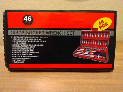 CR-V 46 Piece Socket Wrench Set - Image 1 of 3