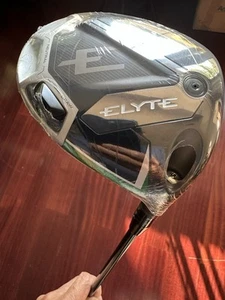 Callaway Elite Driver Head 10.5° 460cc New Japan Right-Handed - Picture 1 of 7