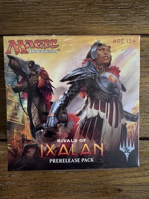 Magic The Gathering Rivals of Ixalan | Prerelease Pack | Sealed English  - Image 1 of 2
