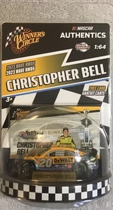 2023 NASCAR Authentics Winner's Circle RW05 Christopher Bell DeWalt Camry #20 - Picture 1 of 3