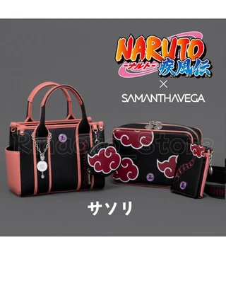 Berloque carteira PSL Samantha Vega NARUTO Shippuden colaboração bolsa sasori 2025 - Imagem 1 de 4