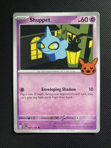 Shuppet 087/198 SV01: Scarlet & Violet Base Set Regular - Picture 1 of 2