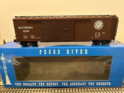 Pecos River HR-0105-1 Southern 3 rail boxcar LN/Box - Image 1 of 4