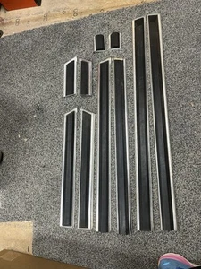 1980 80 Ford Truck 8’ XLT Trim Moulding 10 Pc Lower - Picture 1 of 5