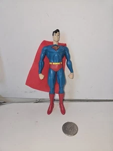 NJ Croce 2015 DC Comics Superman 6in. Bendable Posable Figure - Picture 1 of 3