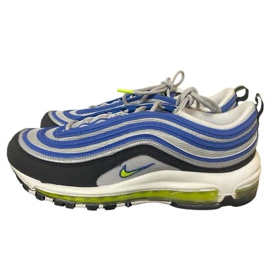 Nike Air Max 97 OG Atlantic Blue Volt Negro DQ9131 400 Mujeres Talla 9 Nuevo en caja Foto 1 de 4