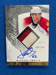 2008-09 THE CUP RC PATCH AUTO MICHAEL FROLIK 184/249 - Picture 1 of 2