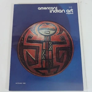 American Indian Art Magazine Autumn 1981 - Bild 1 von 8