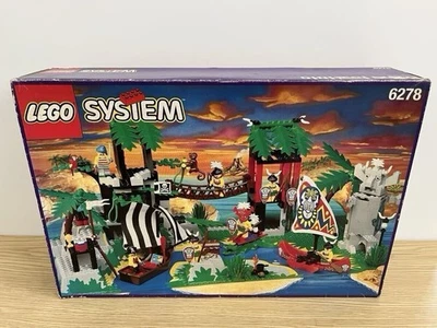 LEGO System Pirates Enchanted Island 6278 In 1994 New Retired Sealed Inner Bags - Image 1 of 4