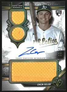 2024 Topps Triple Threads Rookie Autograph Relics #RARZG Zack Gelof Auto /99 - Picture 1 of 2