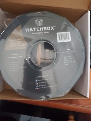 FILAMENTO HATCHBOX PLA 1,75 MM Foto 1 de 3