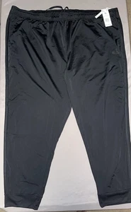 Adidas Gr. 5XL Sportswear 3-Streifen schwarz neu mit Etikett spitz zulaufende Trainingshose H46107 $ 45 - Bild 1 von 7