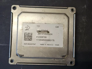 Chevrolet Malibu 2019-22 módulo de control de transmisión Chevy TCM 1,5 L 812308799 AX - Imagen 1 de 2