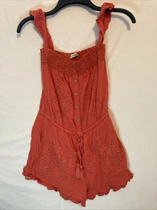 American Eagle Small Orange Summer Jumper - Picture 1 of 11