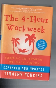 THE 4-HOUR WORKWEEK , ESCAPE 9-5 , JOIN THE NEW RICH by TIMOTHY FERRISS , HC/DJ - Picture 1 of 1