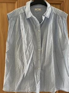 HUSH short sleeve TOP SIZE 14 rrp £59 - Picture 1 of 2