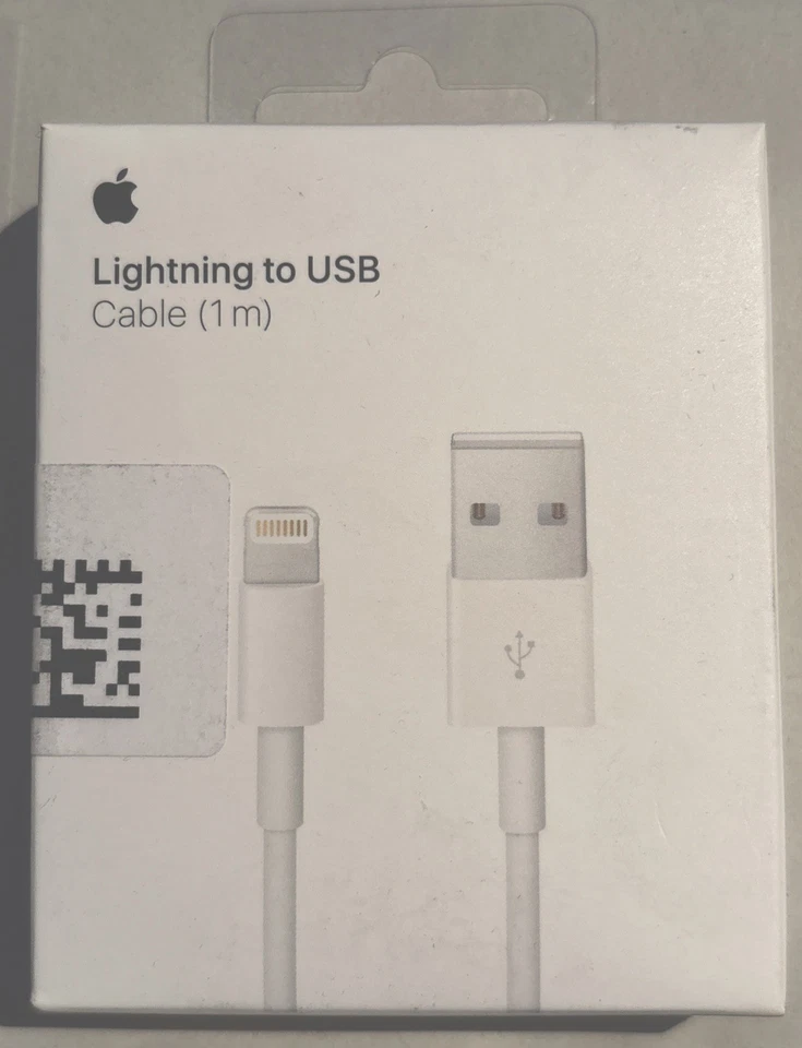 Apple Lightning/USB-A Adapterkabel - Weiß, 1m (MXLY2ZM/A)