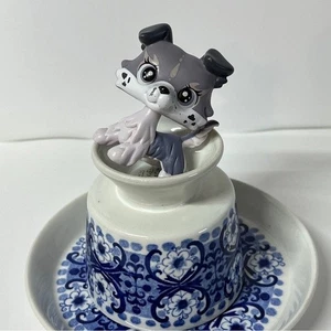 Littlest Pet Shop LPS Hasbro Vintage Figure #17 LPSloverQA Fan Created Collie - Bild 1 von 8