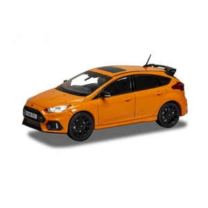 Corgi Vanguards 1:43 Ford Focus Mk3 RS Heritage Edition, Deep Orange Model Car - Picture 1 of 1