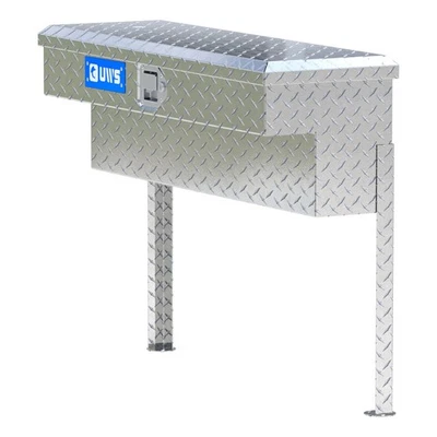 UWS Bright Aluminum 36" Truck Side Tool Box Toolbox Storage Cargo Foto 1 de 4