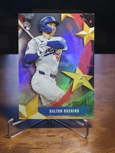 2025 Topps Update Stars of MLB #SMLB-75 Dalton Rushing RC - Los Angeles Dodgers - Bild 1 von 2