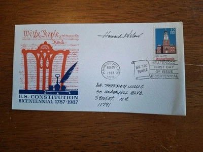 Pennsylvania Statehood Bicentennial FDC 2337 Signed by Designer Howard Koslow - Image 1 of 2
