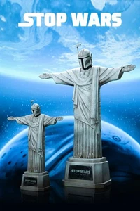 Figura de moda limitada color original WeArtDoing STOP WARS Savior nueva en stock - Imagen 1 de 10