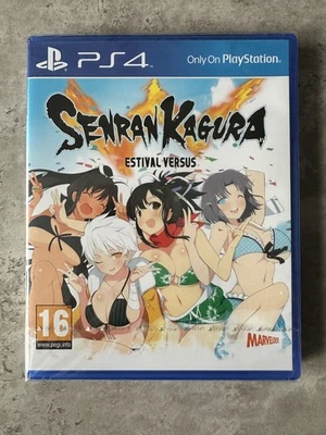 Senran Kagura: Estival Versus - PlayStation 4 - Brand New Factory Sealed  - Image 1 of 3