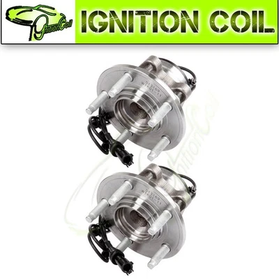 2 Front Wheel Bearing & Hub Assembly 2WD For 2000-08 Jaguar S-Type 2004 2005 XJR - Image 1 of 4