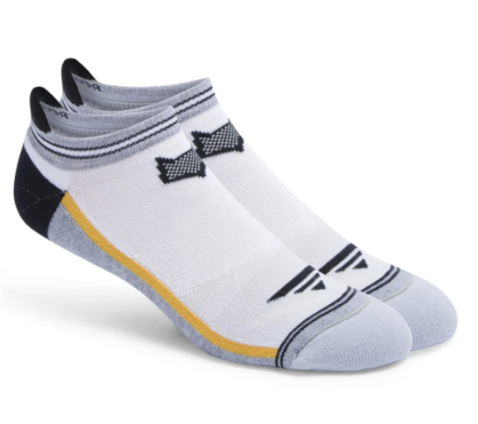 Calcetín deportivo Fox River Bolt Wick blanco seco peso medio tobillo #1232-01000 Foto 1 de 1