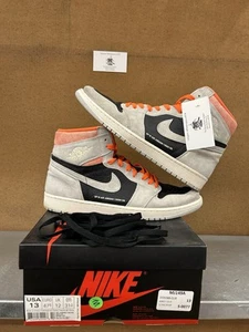 Size 13 - Nike Air Jordan 1 Retro High OG Neutral Grey 2019 (555088-018) #1600 - Picture 1 of 7