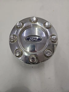 FORD F250 F350 WHEEL CENTER CAP CHROME OEM 2005-2010 5C34-1A096-KD - Picture 1 of 3