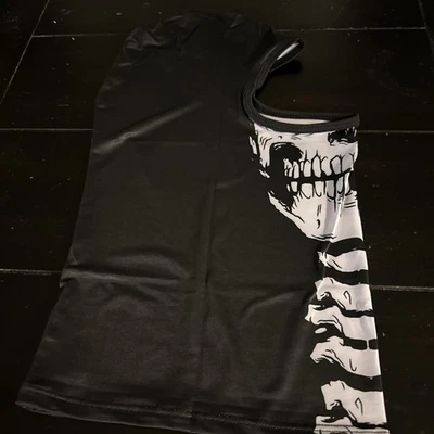 Polyester NINJA Mask Full Face 1 Pack Outdoor-Motorcycle-Ski-Bike Helmet - Image 1 of 4