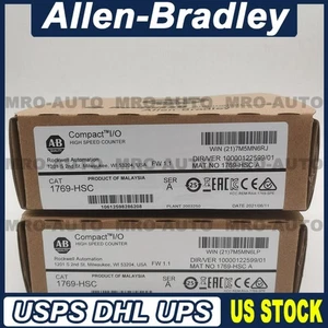 New Allen-Bradley AB 1769-HSC Ser B CompactLogix High-Speed Module 1769HSC - Picture 1 of 3