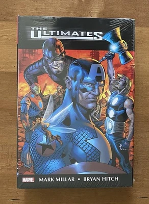 The Ultimates de Mark Millar y Bryan Hitch Omnibus Marvel Tapa Dura NUEVO Sellado Foto 1 de 4