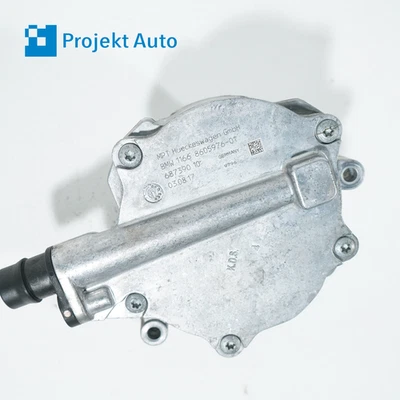08-19 OEM BMW Vacuum Pump S63 N63 650i 8605976 E70 F15 F85 F01 F02 F04 F10 F13 - Image 1 of 4