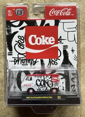 M2 MACHINES Coca-Cola Coke 1965 Ford Econoline Delivery Van 52500-A32 23-27 - Image 1 of 2