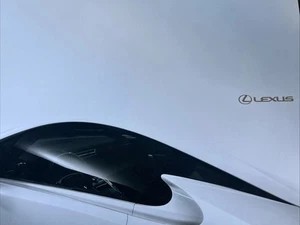 Lexus Inc LFA Car Sales Info Brochure In Japanese And English - Picture 1 of 6