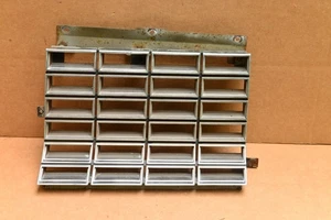 1981 Oldsmobile Cutlass Calais Grille Insert Chrome LH OEM Genuine GM 22506833 - Picture 1 of 10