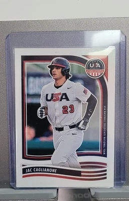 2024 Panini Stars and Stripes - Jac Caglianone #100 (RC) - Image 1 of 3