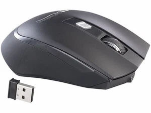 Souris optique sans fil rechargeable 1600 dpi - GeneralKeys - Afbeelding 1 van 10