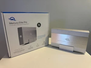 Set of 5 - OWC 4TB Mercury Elite Pro HDD External Storage Hard Drives - Low Use! - Picture 1 of 7