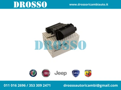 SCATOLA COMPLETA FILTRO ARIA ORIGINALE FIAT IDEA STILO PUNTO 1.2 1.4 BZ 55186451 - Image 1 of 4