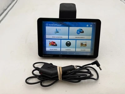 Rand McNally TND T85 Truck GPS Navigation Device Black #1 - Image 1 of 4