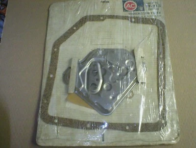 Kit de filtro de transmisión de CA NUEVO GM - THM350, 350B, 375B 1975-83 muchos productos GM Foto 1 de 4